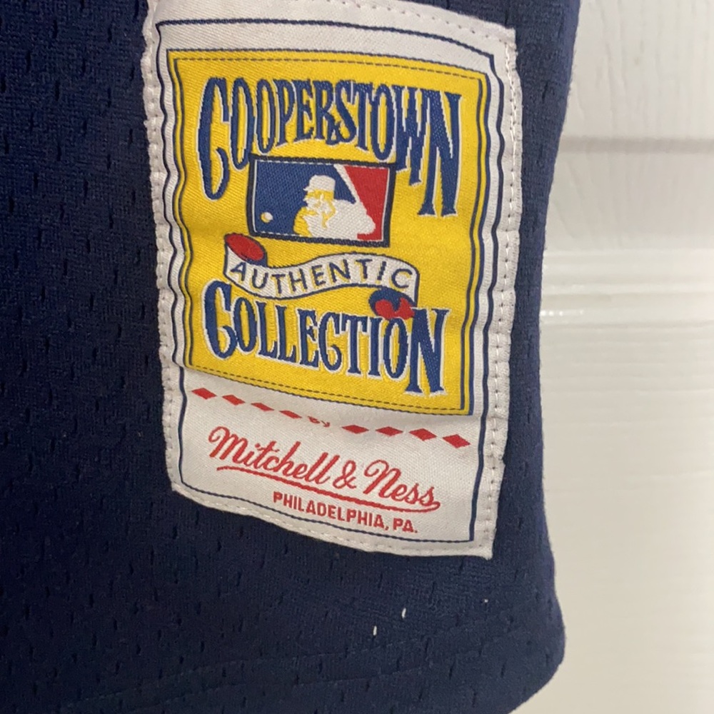 Mitchell & Ness “Cooperstown Authentic Collection” Detroit Tigers Jersey - Picture 4 of 4